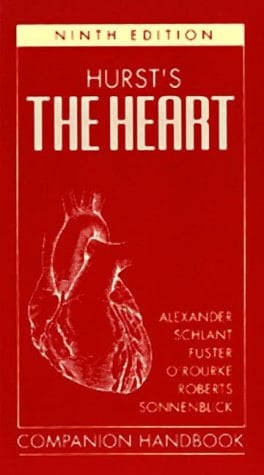 Hurst's the Heart: Companion Handbook