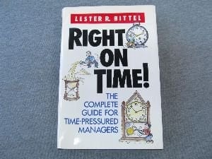 Right on Time!: The Complete Guide for Time Pressured Managers