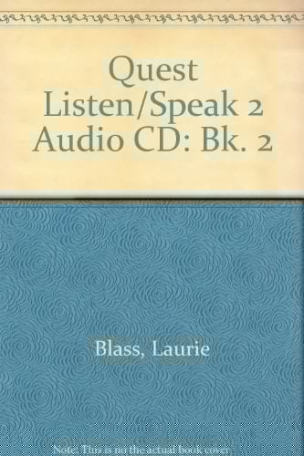 Audio CD to Accompany Quest L/S Book 2