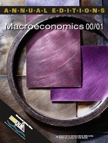 Macroeconomics, 2000-2001