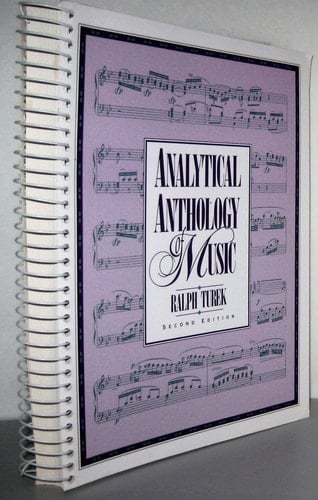 Analytical Anthology of Music