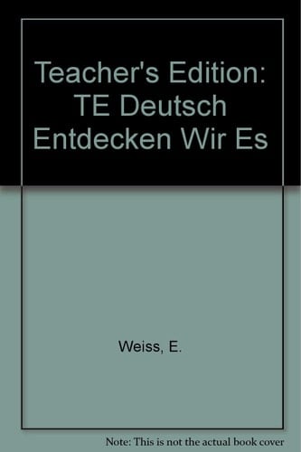 Deutsch Entdecken Wir Es
