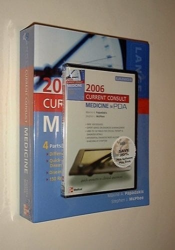Current Consult Medicine 2006 Book/PDA Value Pack