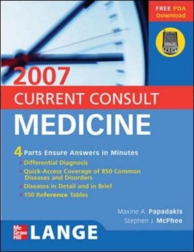 Current Consult Medicine 2007