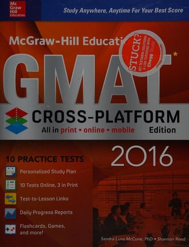 McGraw-Hill Education GMAT 2016, Cross-Platform Edition