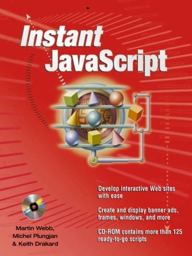 Instant JavaScript (Application Development S.)