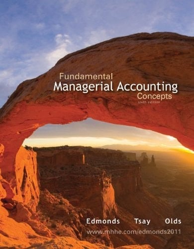 Loose-Leaf Fundamental Managerial Accounting Concepts