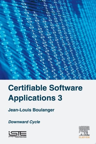 Certifiable Software Applications 3