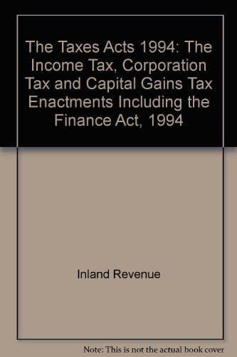 Taxes Acts