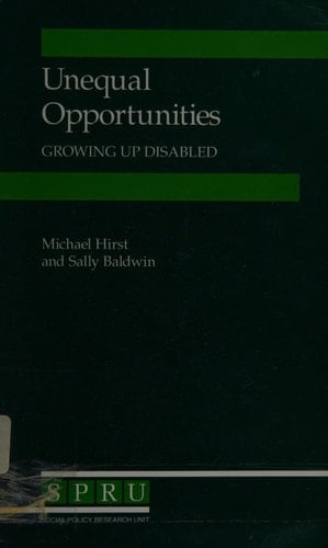 Unequal Opportunities Growing Up Disabled