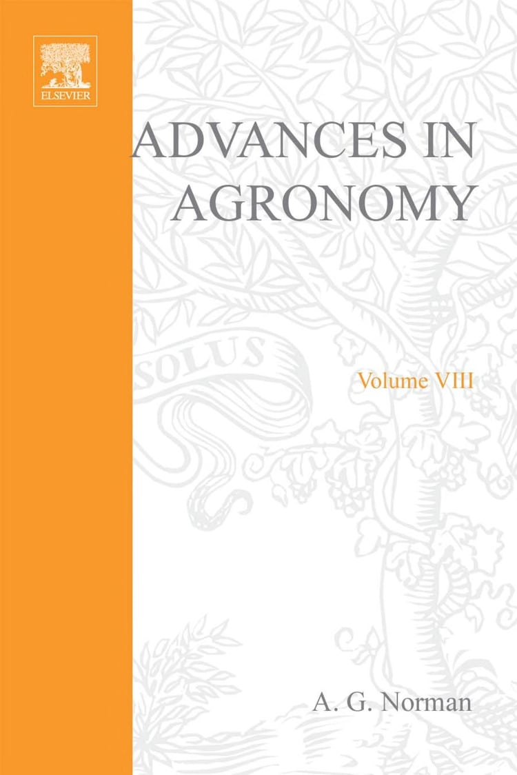 Advances in Agronomy: Volume 8