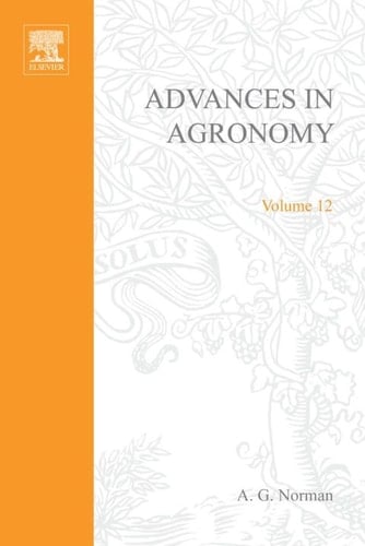 Advances in Agronomy: Volume 12