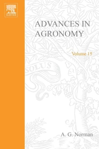 Advances in Agronomy: Volume 15