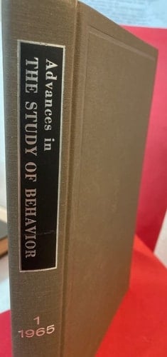 Advances in the Study of Behavior: Volume 1