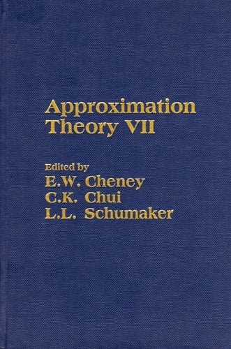 Approximation Theory VII: Model Systems and Specific Receptors