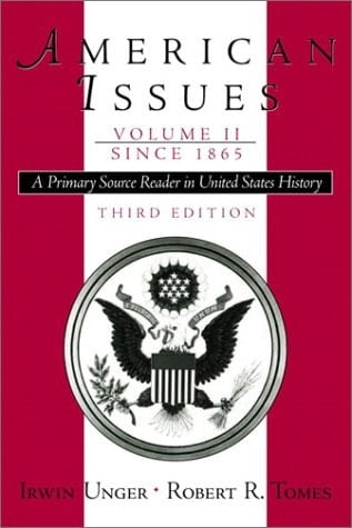 American Issues: Since 1865