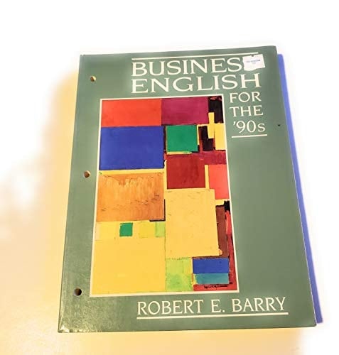 Business English for the '90s