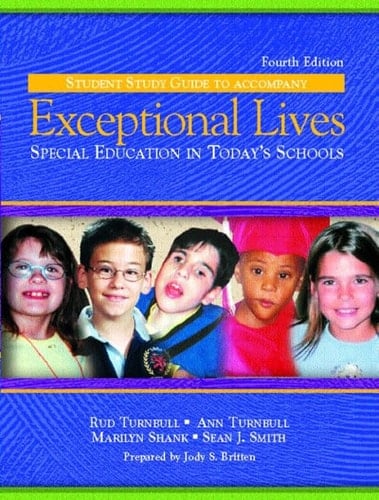 Student Study Guide Special Education in Today's Schools S/G
