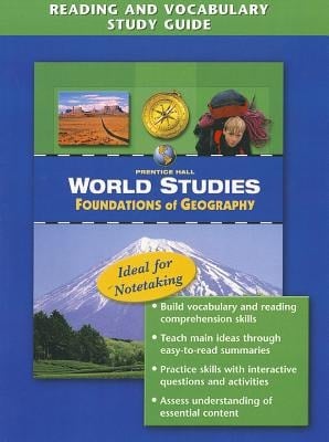 World Studies Foundations of Geography