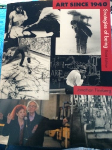 Art Since 1940 Strategies of Being