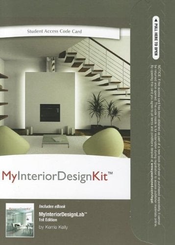 Myinteriordesignkit With Pearson Etext Access Card for Companion Book