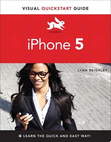 iPhone 5 Visual QuickStart Guide