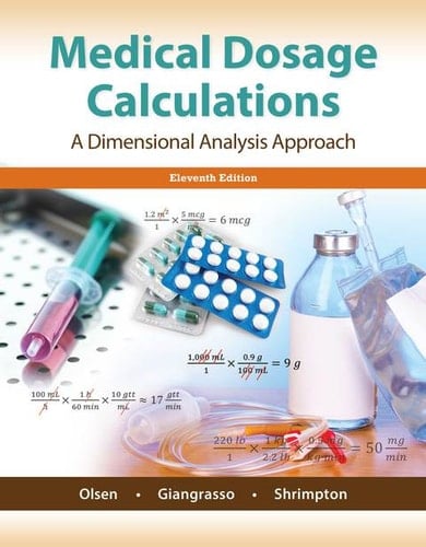 Medical Dosage Calculations