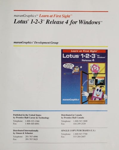 Lotus 1-2-3 Release 4 for Windows