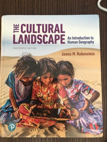 The Cultural Landscape An Introduction to Human Geography