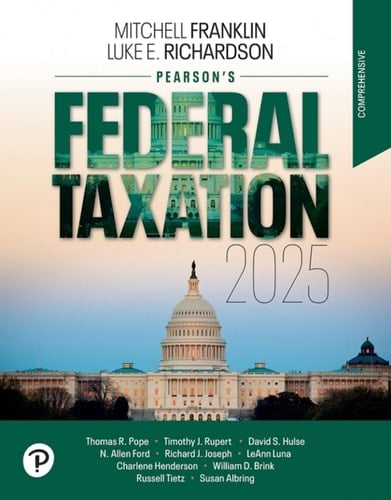 Pearson's Federal Taxation 2025 Comprehensive