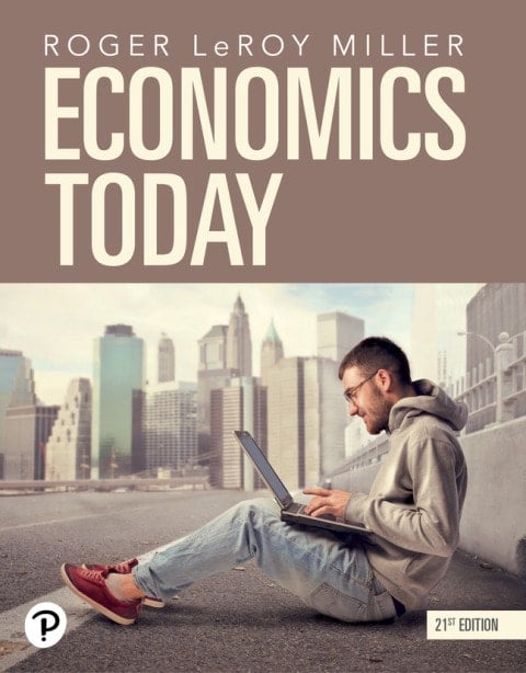 Economics Today (Pearson+)