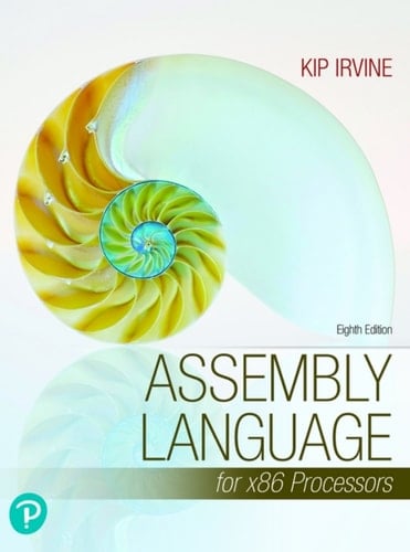 Assembly Language for x86 Processors (Pearson+)