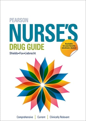 Pearson Nurses Drug Guide 2020