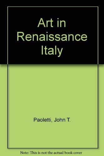 Art in Renaissance Italy