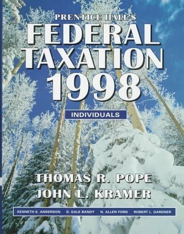 Prentice Hall's Federal Taxation 1998 Individuals