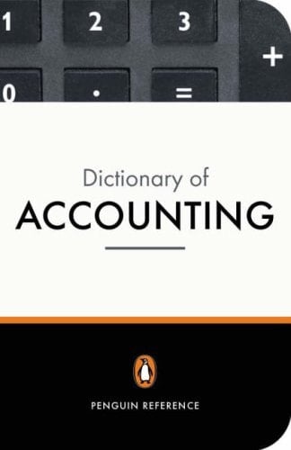 Penguin Dictionary of Accounting (Penguin Reference)