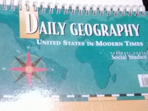 Daily Geography United States in Modern Times