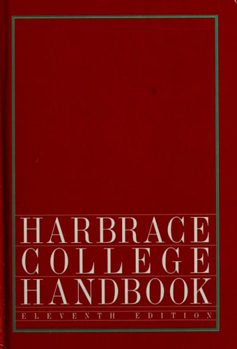 Harbrace College Handbook