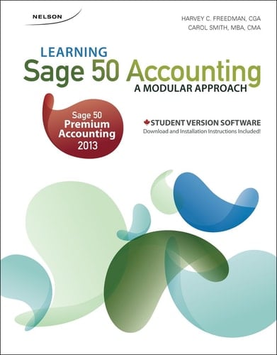 Learning Sage 50 - Accounting A Modular Approach