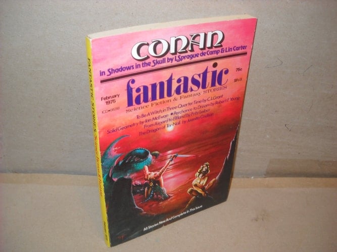 Fantastic Science Fiction & Fantasy Stories, February 1975 (Volume 24, No. 2)