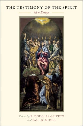 Testimony of the Spirit : New Essays