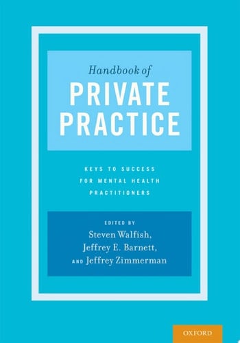 Handbook Of Private Practice
