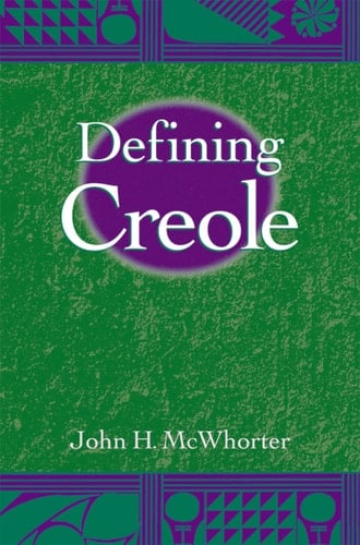 Defining Creole