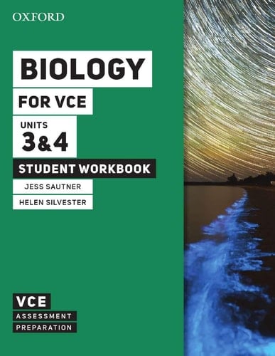 Biology for VCE Units 3&4 Student Workbook+Student obook pro