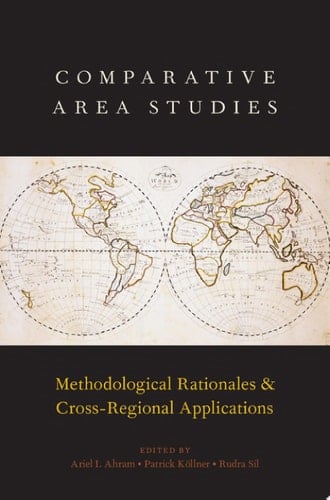 COMPARATIVE AREA STUDIES C: Methodological Rationales and Cross-Regional Applications