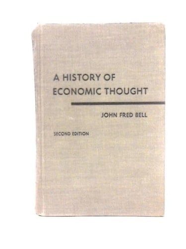 A History of Economic Thought