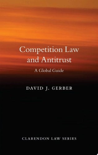 Competition Law and Antitrust (Clarendon Law Series)