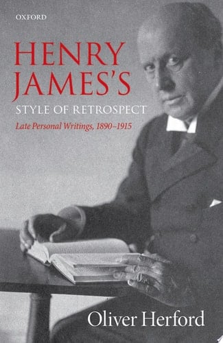 Henry James's Style Of Retrospect