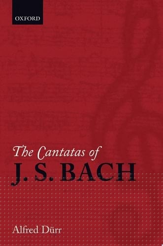 The Cantatas of J. S. Bach: With their librettos in German-English parallel text