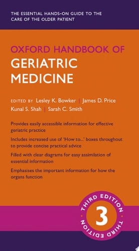 Oxford Handbook Of Geriatric Medicine